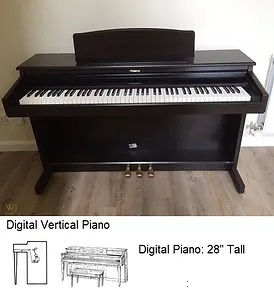 Digital Piano 28inch (1)